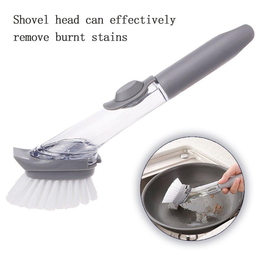 Self Dispensing Dishwashing Brush