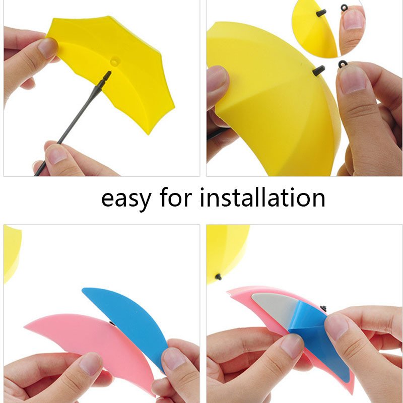 Pack of 3 Umbrella Hooks
