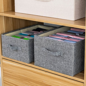 Fabric Storage Box - (HIGH QUALITY)