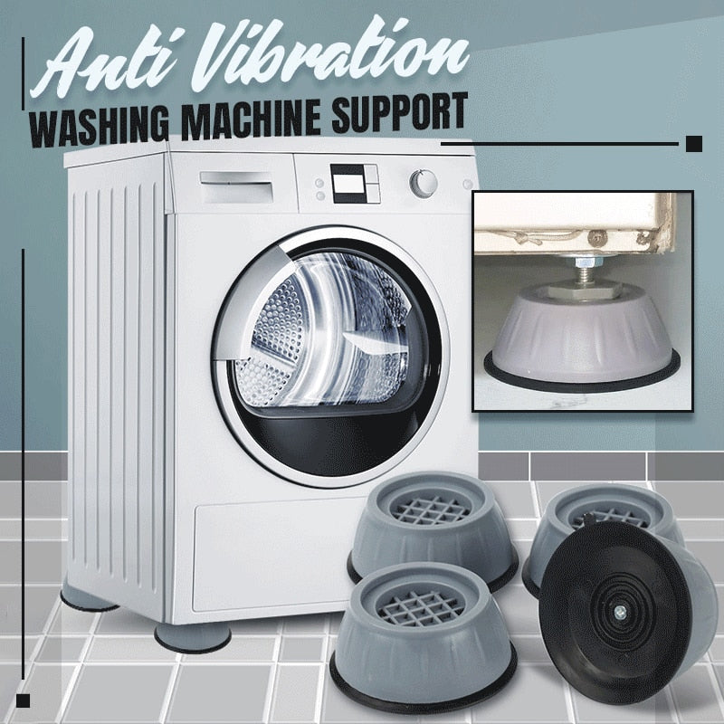 Anti Vibration Washing Machine Pads - (PACK OF 4) | IMPORTED DiscountStore Anti Vibration Washing Machine Pads - (PACK OF 4) | IMPORTED DiscountStore