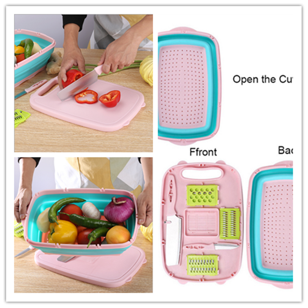 9 In 1 Multifunctional Cutting Board