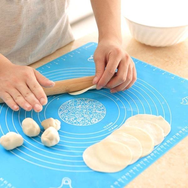 Non Stick Baking Mat Silicone  Silicone Kitchen Mat Baking