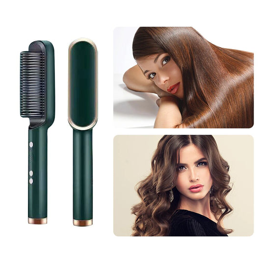 SALE - Multifunctional 2-in-1 Professional Hair Straightener Comb - (FREE DELIVERY)
