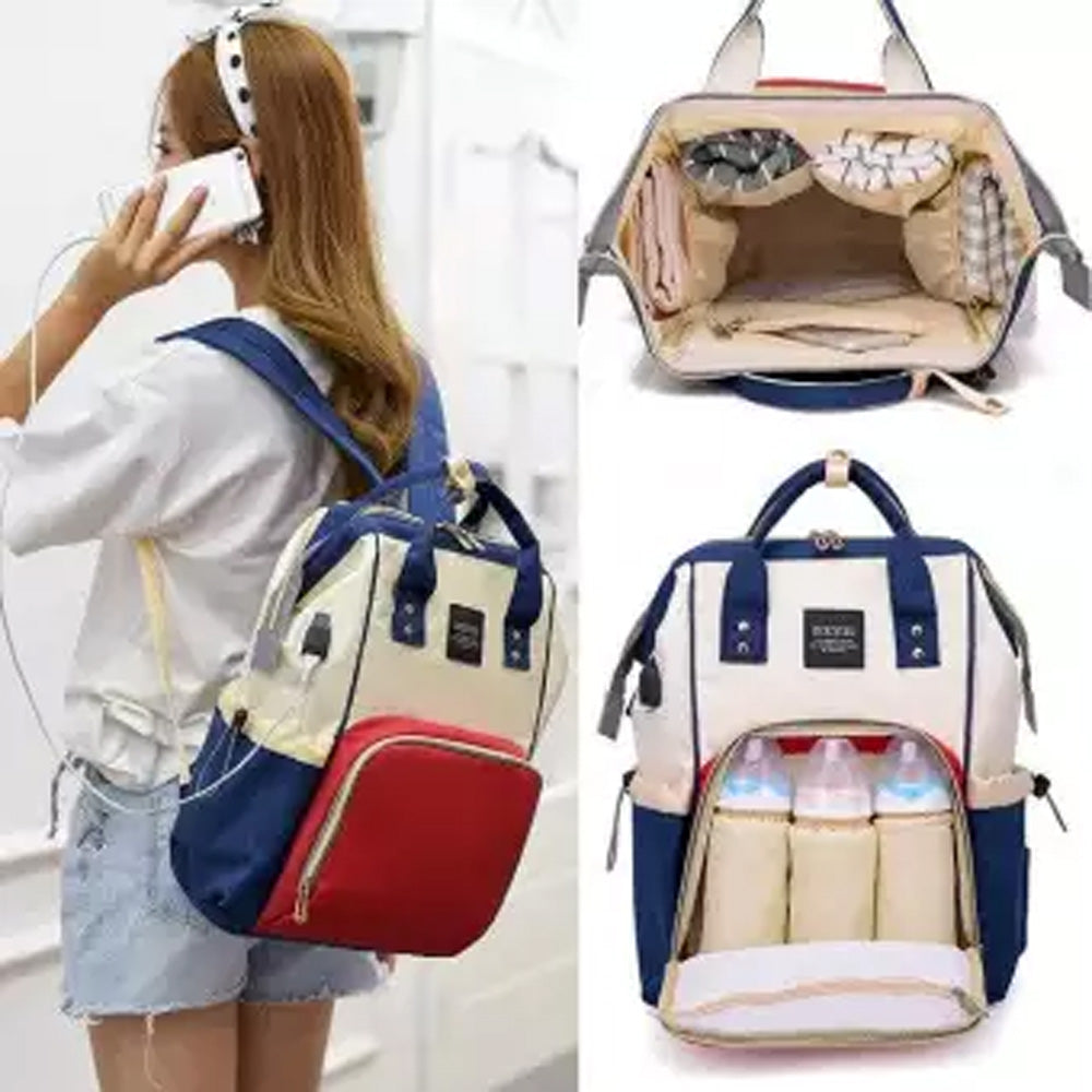 Large Capacity Mummy Bag Maternity Nappy Bag