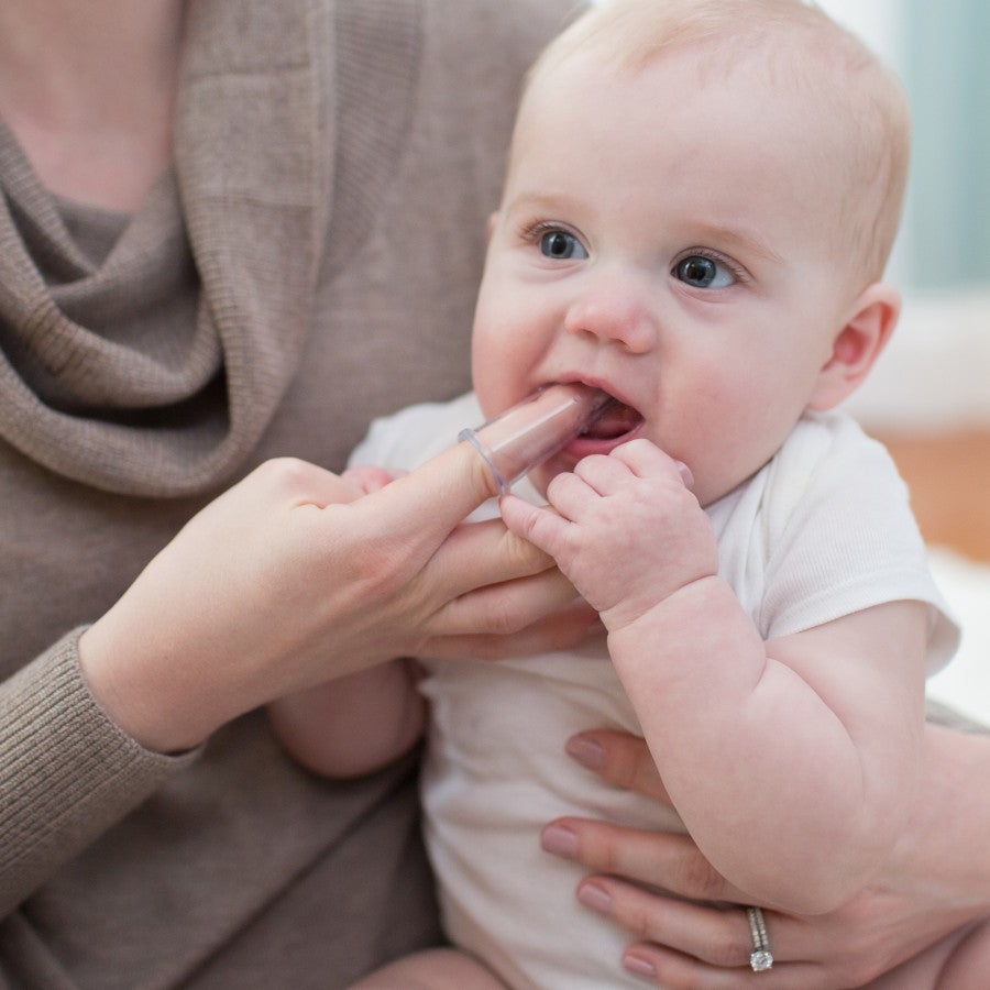 Silicone Finger Baby Toothbrush