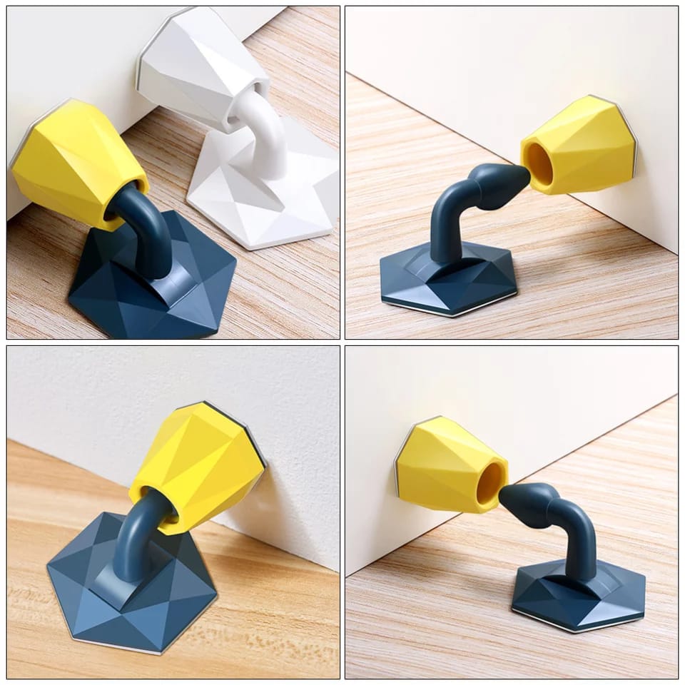 Self Adhesive Silicone Door Stopper