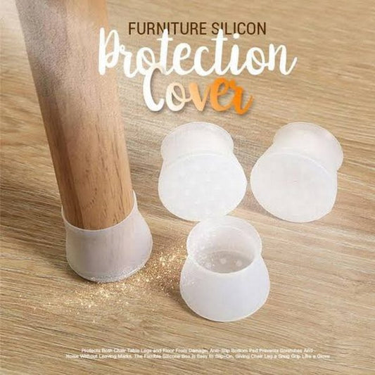 4 Pcs/Set Furniture Non-Slip Protection Cover
