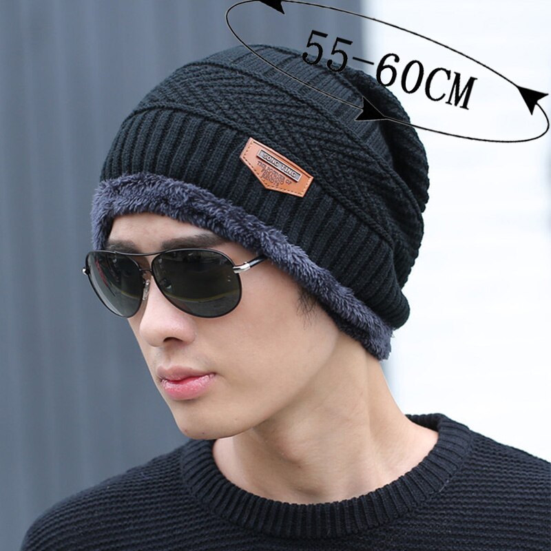Winter Cap Beanie with Neck Warmer - Unisex