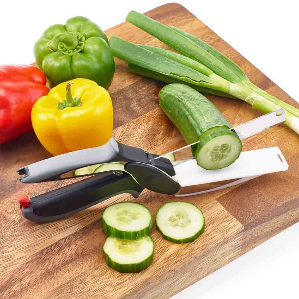 2 in 1 Knife and Cutting