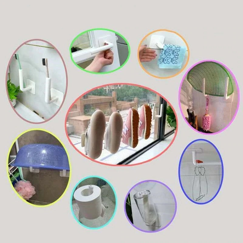 Multifunctional Self Adhesive Hook