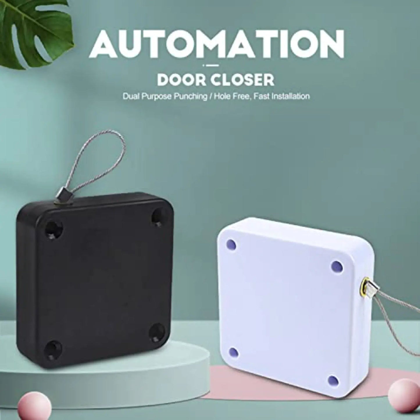 SALE - Punch-Free Automatic Door Closer | BUY 1 GET 1 FREE