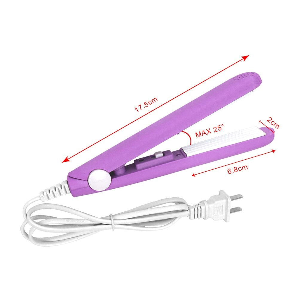Mini Hair Straightener + Sealer