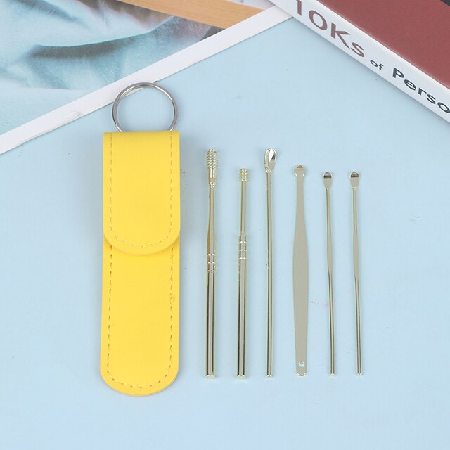 6 Pieces Ear Wax Removal Kit