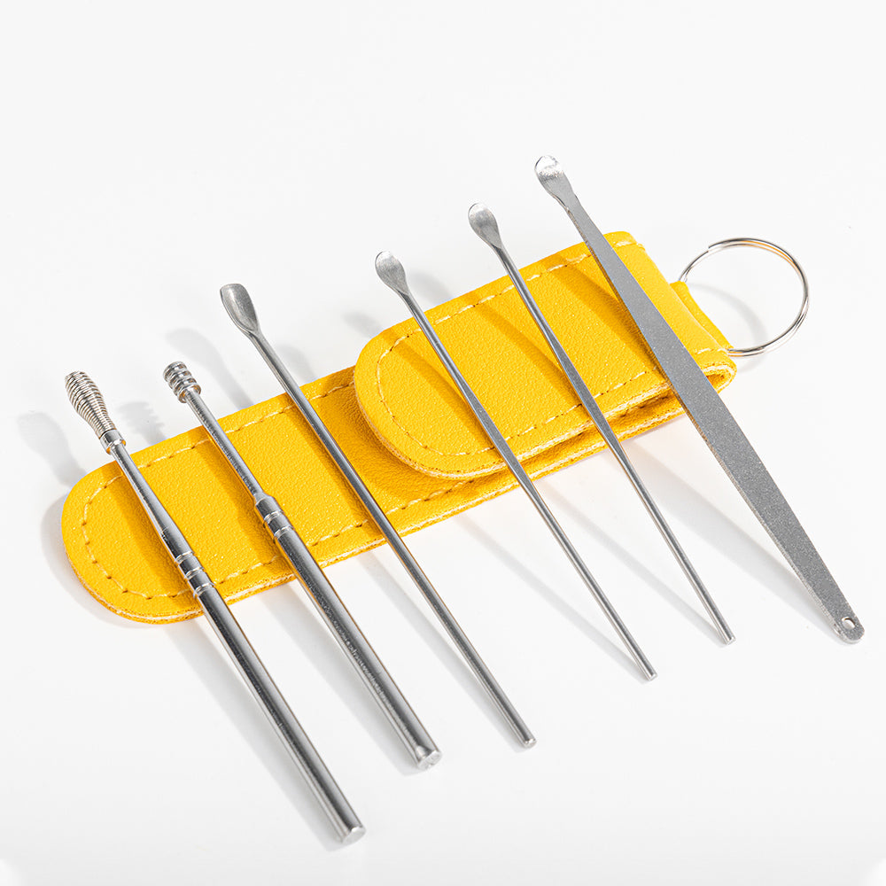 6 Pieces Ear Wax Removal Kit