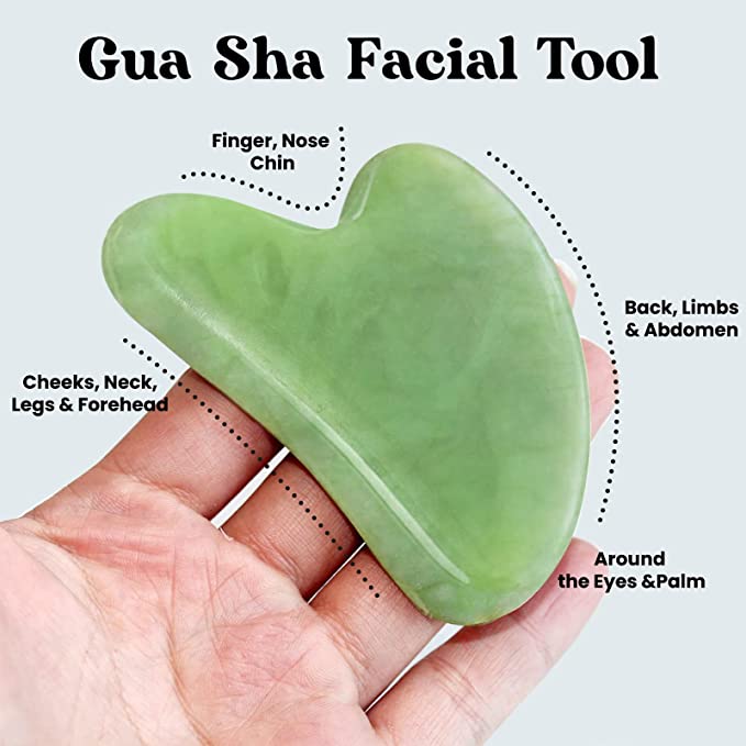 Facial Massage Jade Roller
