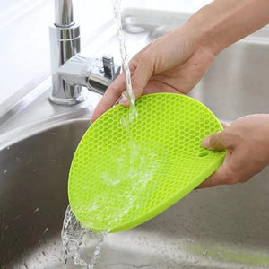 Round Silicone Heat Resistant Pot Rest/Heat Coaster Pads