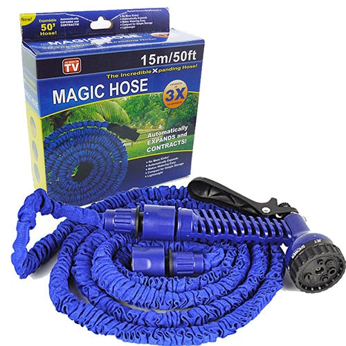 50 Ft Magic Portable & Retractable Garden Hose