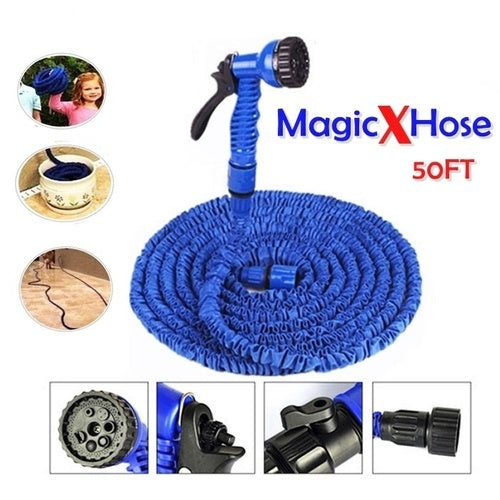 50 Ft Magic Portable & Retractable Garden Hose