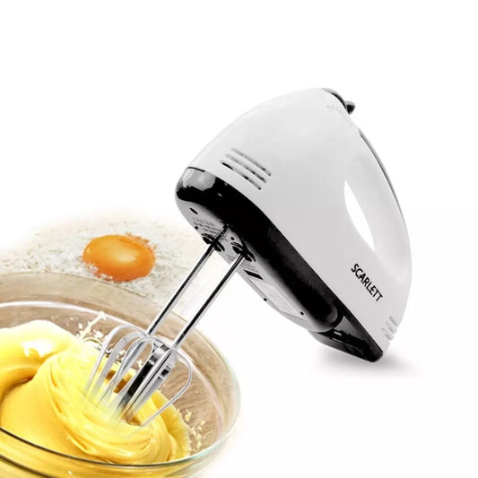 7 Speeds Imported Scarlett Electric Hand Mixer/Beater