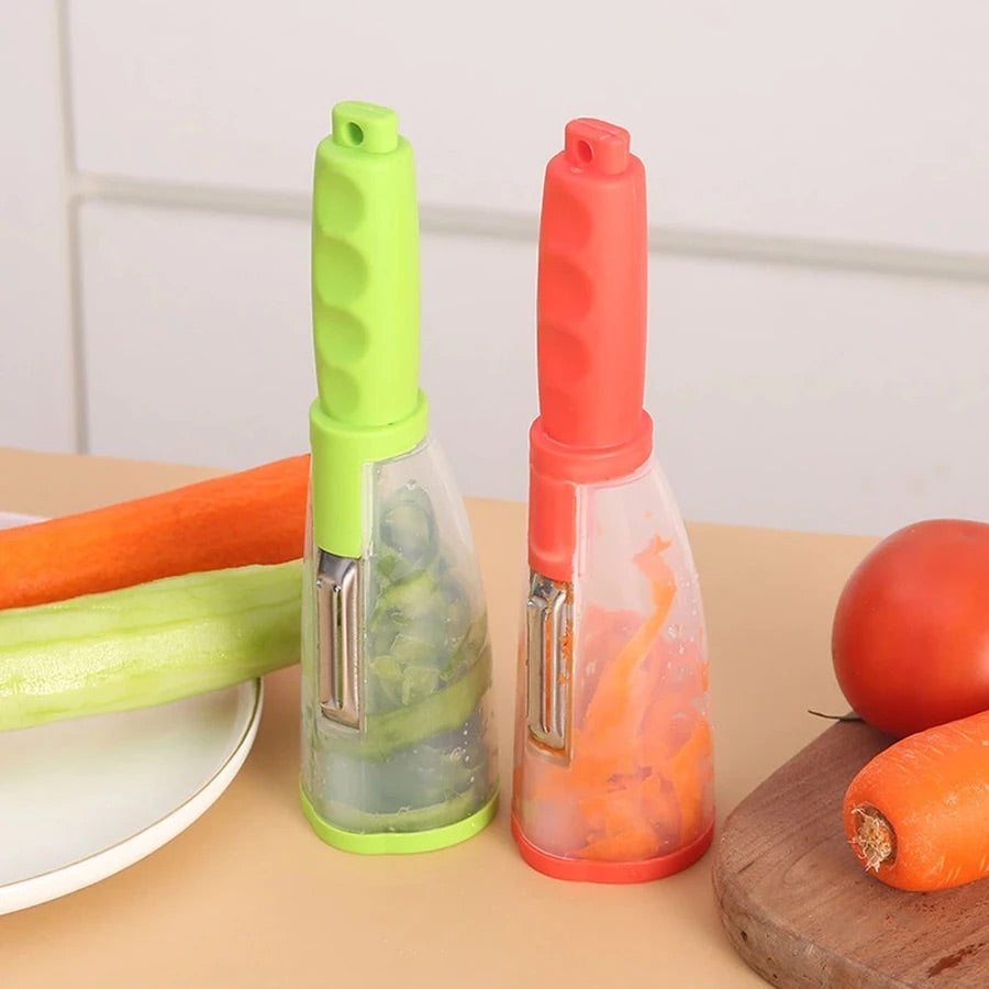 2 in 1 MultiFunctional Storage Peeler