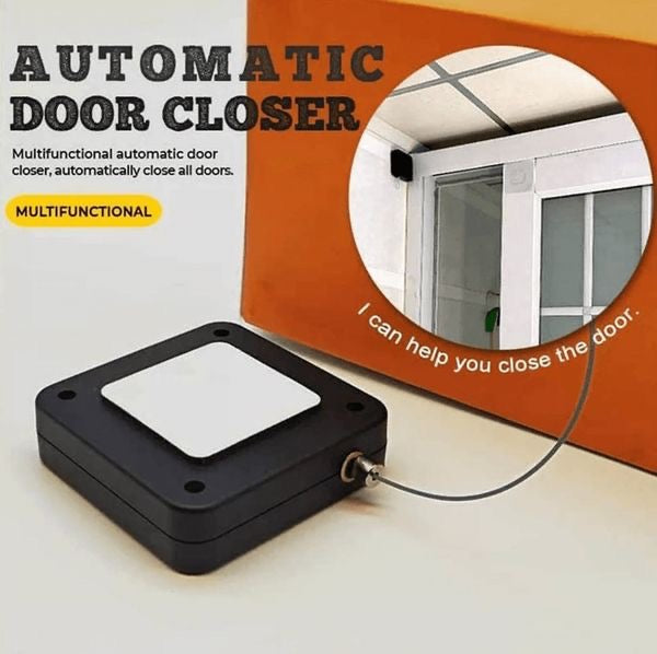 SALE - Punch-Free Automatic Door Closer | BUY 1 GET 1 FREE