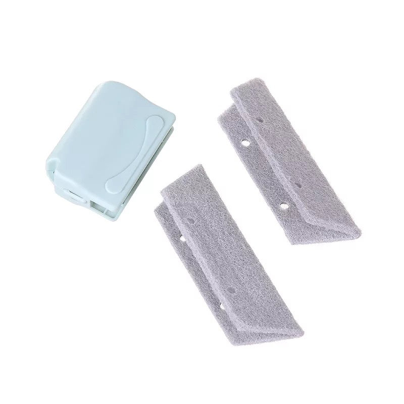 2 PCS Magic Door Window Groove Cleaning Brush