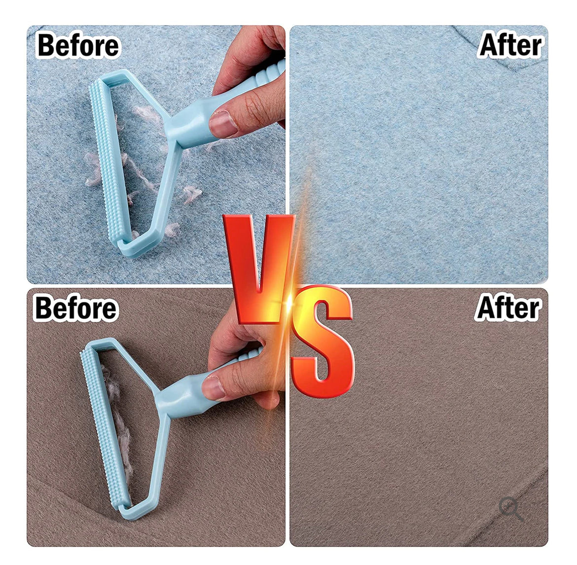 Portable Manual Lint Remover