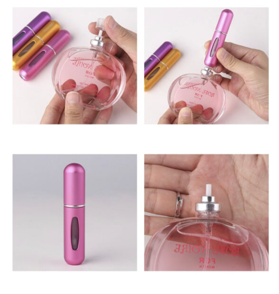 On-The-Go Perfume Optimiser Spray Bottle