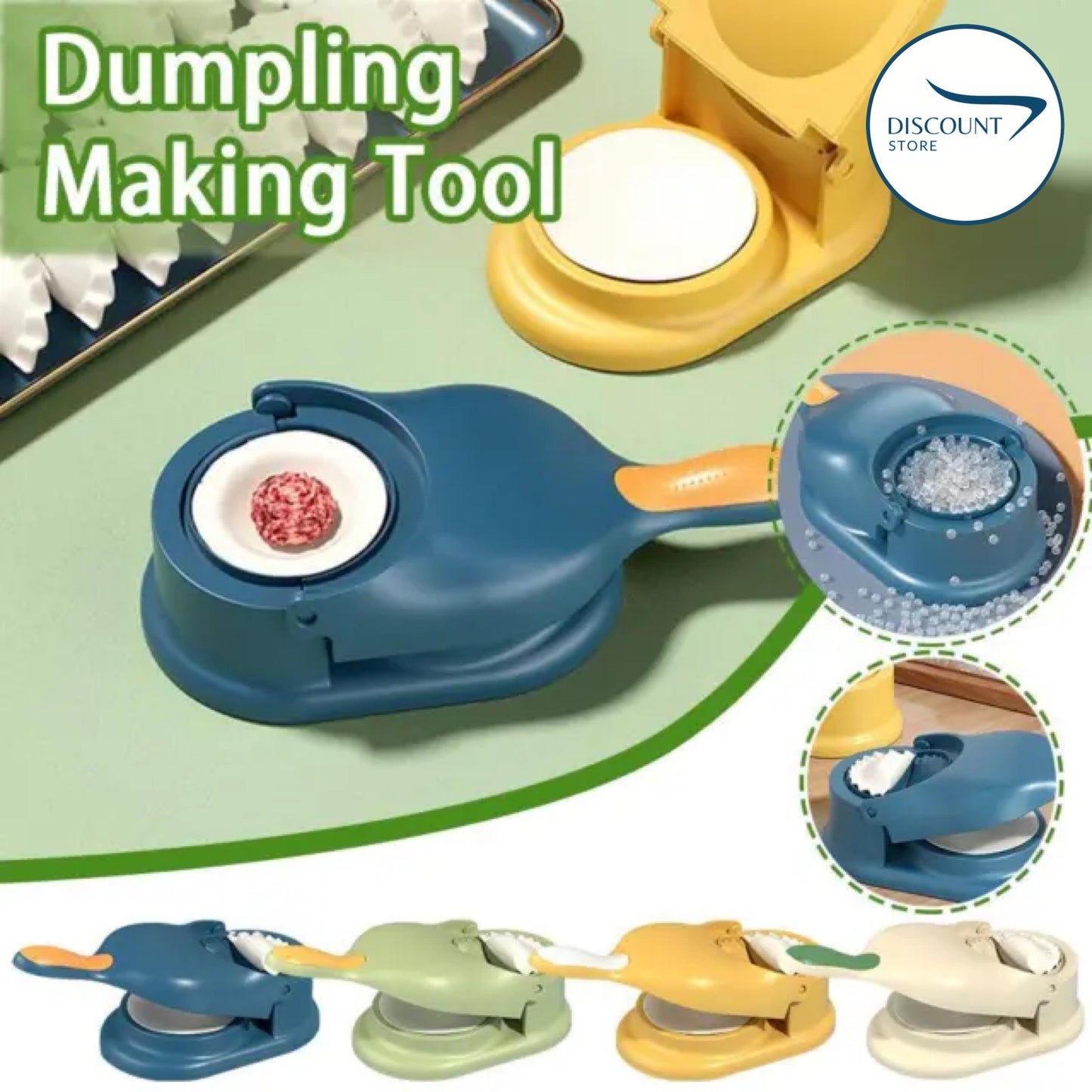2 in 1 Multifunctional Samosa & Dumpling Maker Tool - (FREE DELIVERY)