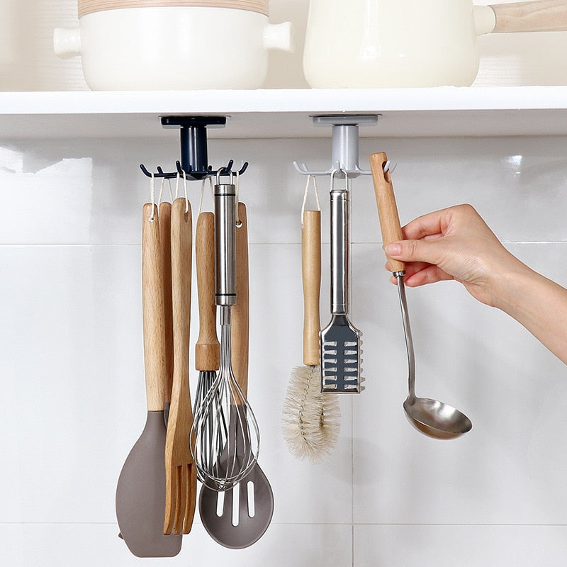 360 Degrees Rotating Kitchen Hook