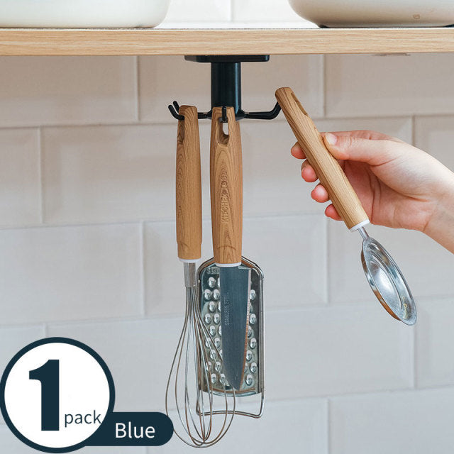 360 Degrees Rotating Kitchen Hook