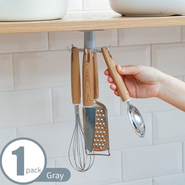 360 Degrees Rotating Kitchen Hook