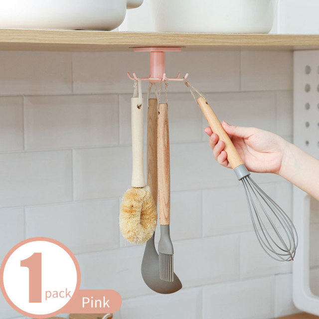 360 Degrees Rotating Kitchen Hook