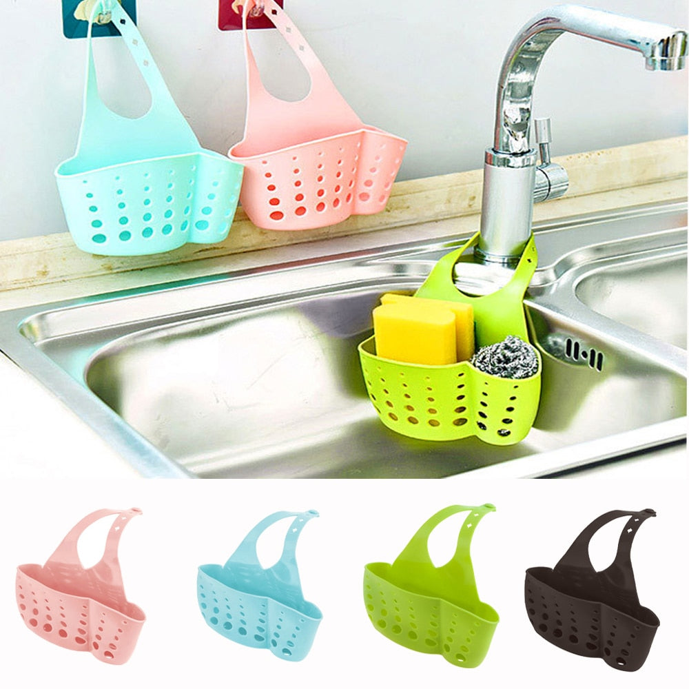 Sink Soap Sponge Holder