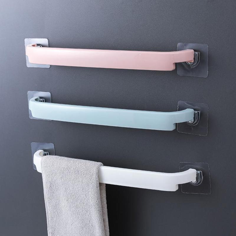 Self Adhesive Plastic Towel Holder