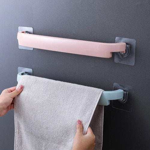 Self Adhesive Plastic Towel Holder