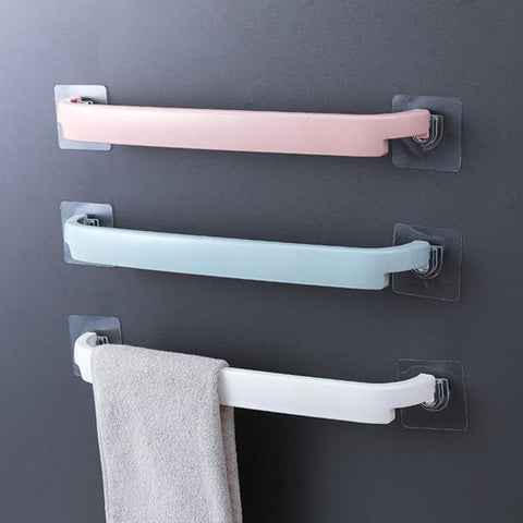 Self Adhesive Plastic Towel Holder
