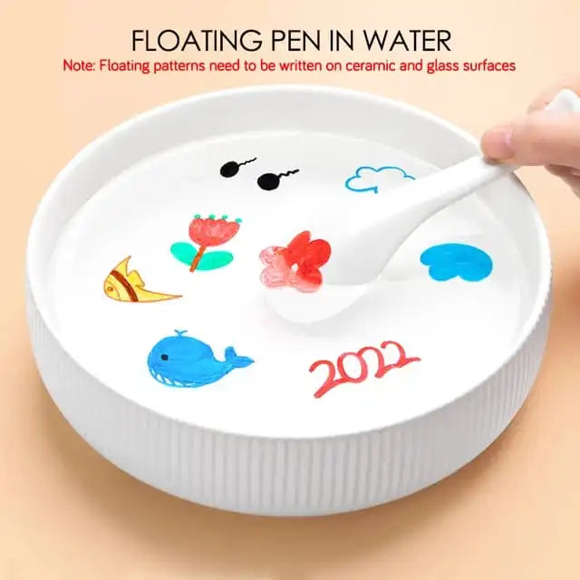 8 Pcs Magical Water Painting Pen Whiteboard Markers Floating Ink Pen