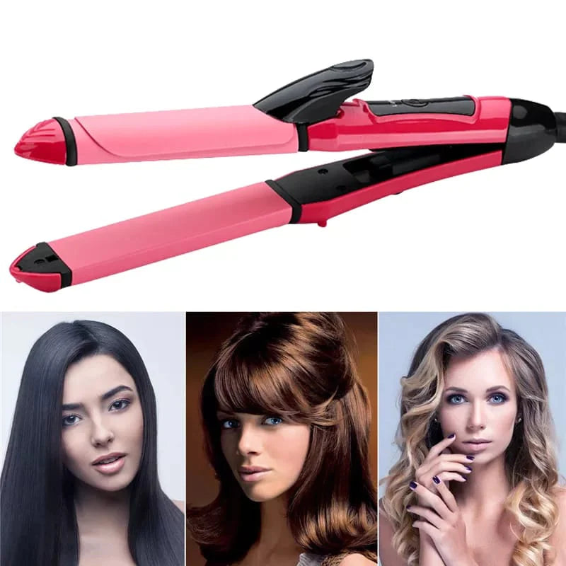 2 In 1 NOVA Hair Straightener