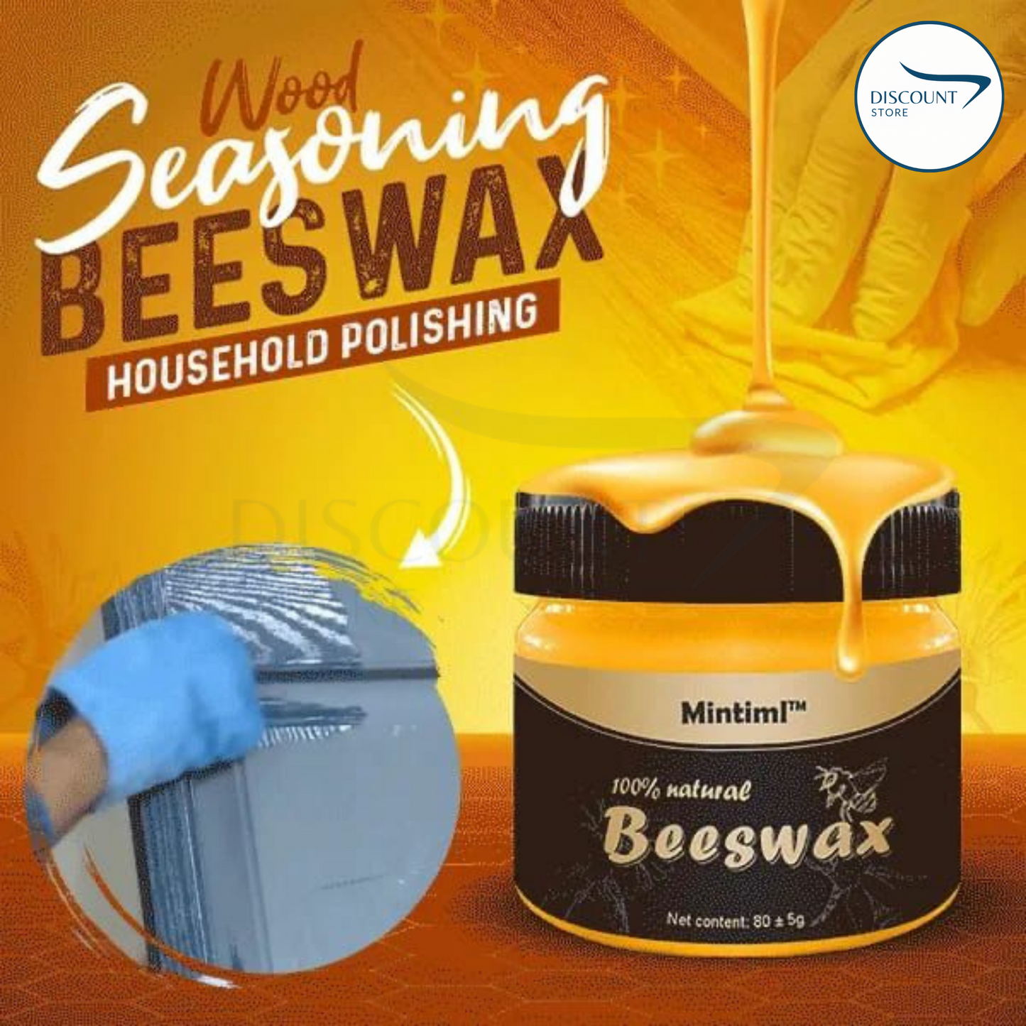 Beewax Furniture Polish - (FREE Delivery)