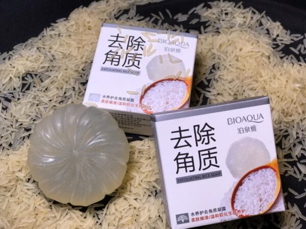 BIOAQUA Exfoliating Rice Soap 75 Gm