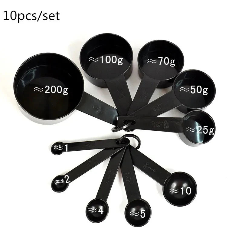 10 PCS Multipurpose Measuring / Scale Spoon and cups