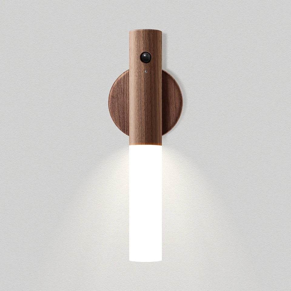 Induction wall lamp light