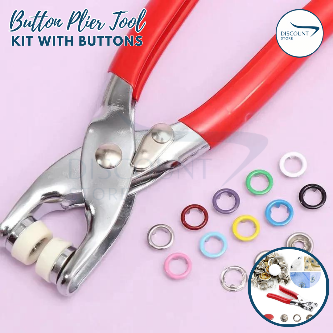 Pliers Snap Button Press Tool - (IMPORTED)