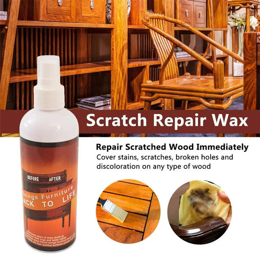 Furniture Scratch Repair Wax Polish Spray