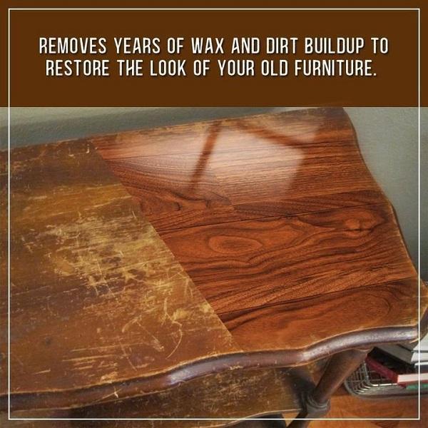 Furniture Scratch Repair Wax Polish Spray