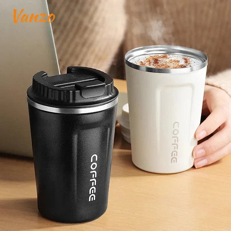 HOT AND COOL COFFEE MUG