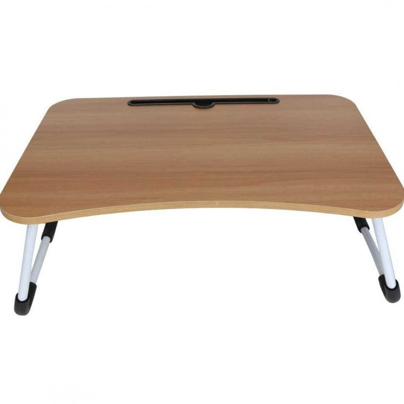 Laptop Bed Table Breakfast Tray with Foldable Legs