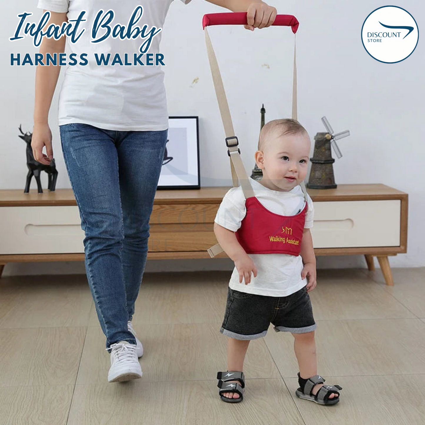 Baby Harness Safety Walker & Trainer - (IMPORTED)