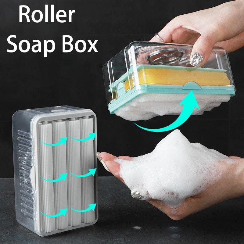 2 In 1 Foaming Soap Box Holder